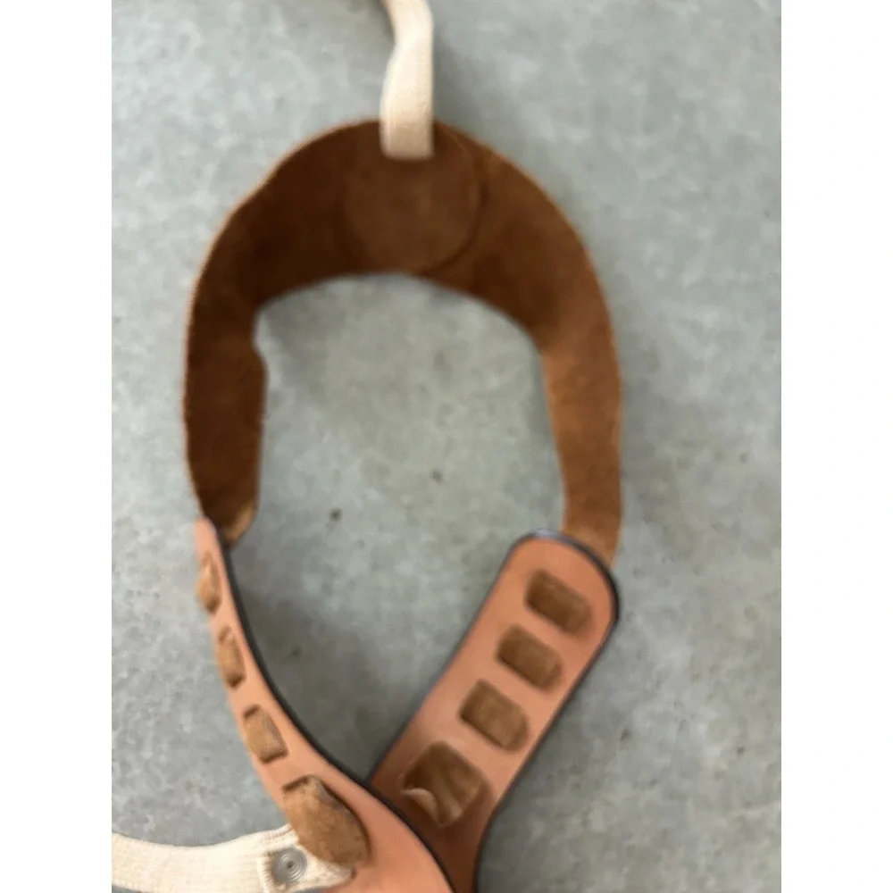 Bianchi # X15 Shoulder Holster Concealed Carry‎ Leather VGUC